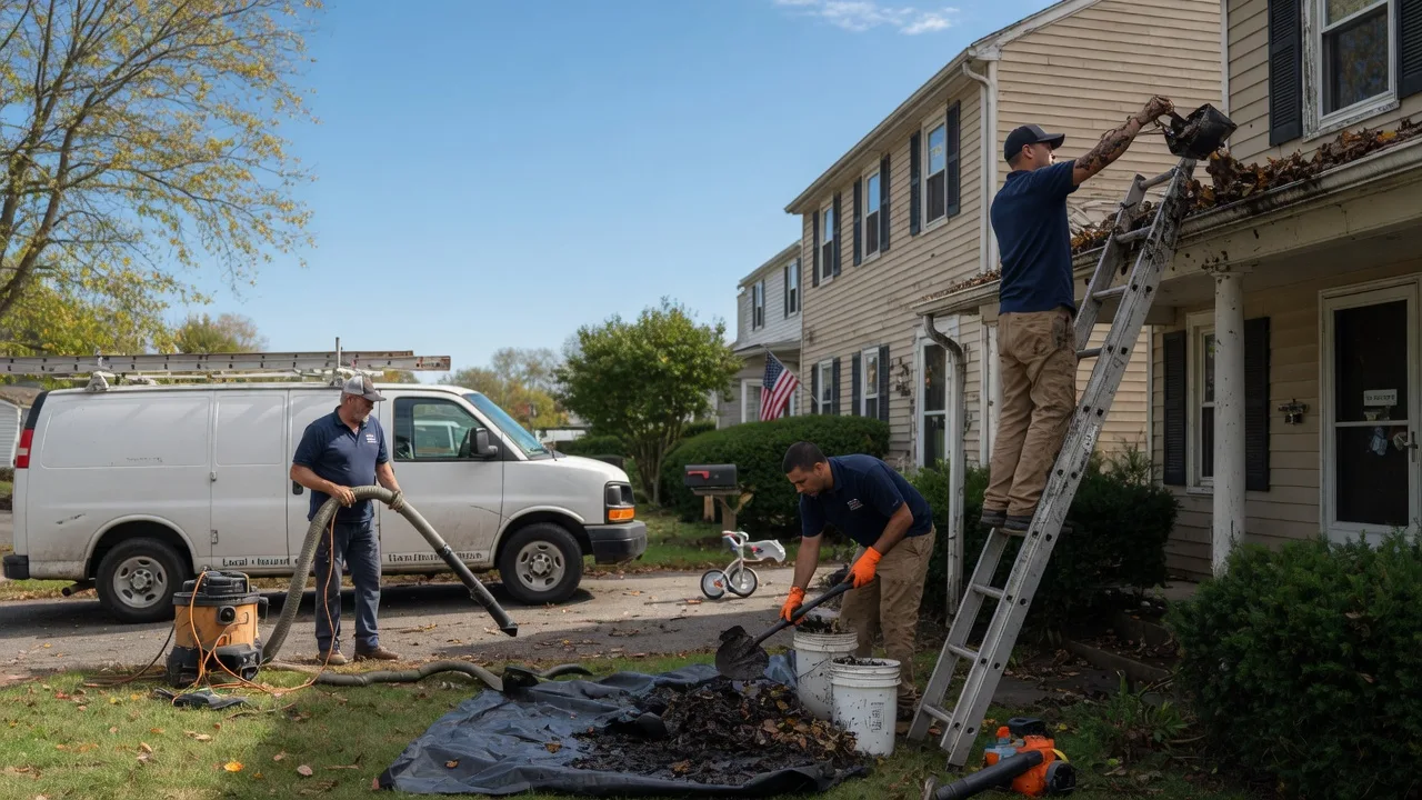Gutter Installation in Waterfall, PA near me